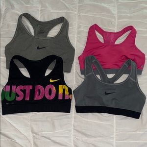 NIKE sports bra bundle!